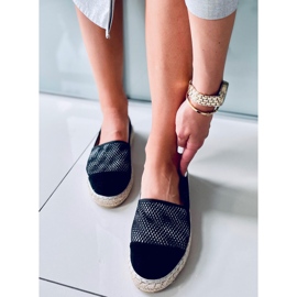 Espadrile dama Alika Black negru 1 Espadrile dama Alika Black negru 1