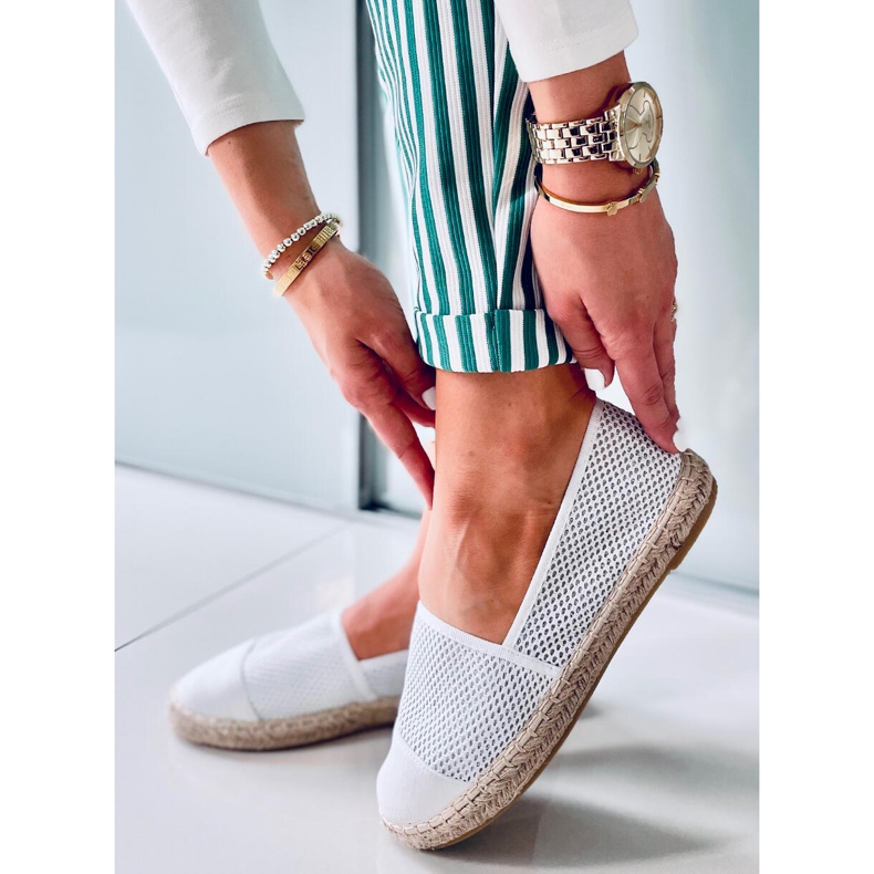 Espadrile dama Alika White alb 1 Espadrile dama Alika White alb 1