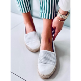 Espadrile dama Alika White alb 2 Espadrile dama Alika White alb 2