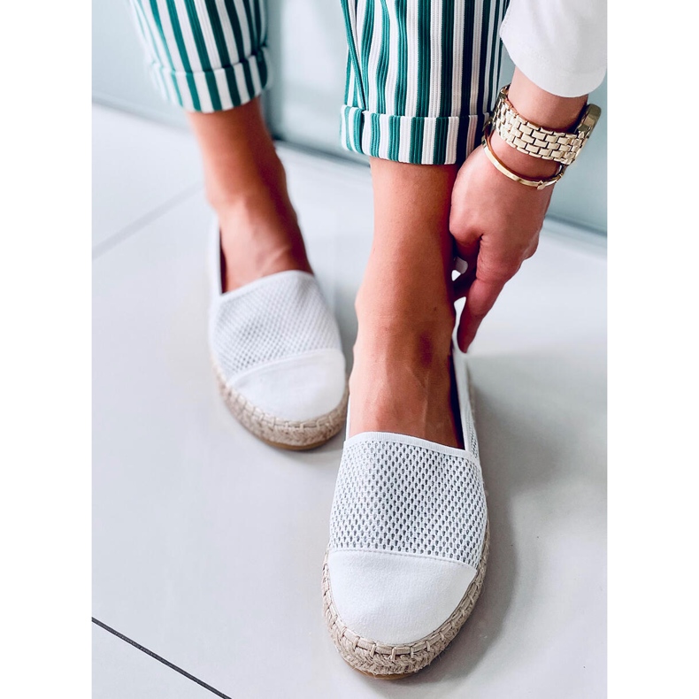 Espadrile dama Alika White alb 2 Espadrile dama Alika White alb 2
