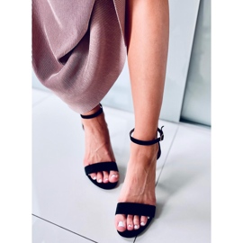 Sheila Sandale negre cu toc inalt negru 2
