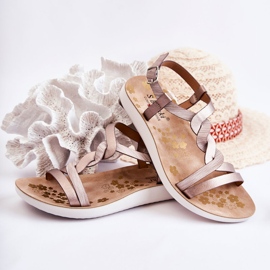 S.Barski Sandale Copii Cu Catarama Silver Dimmel argint 2