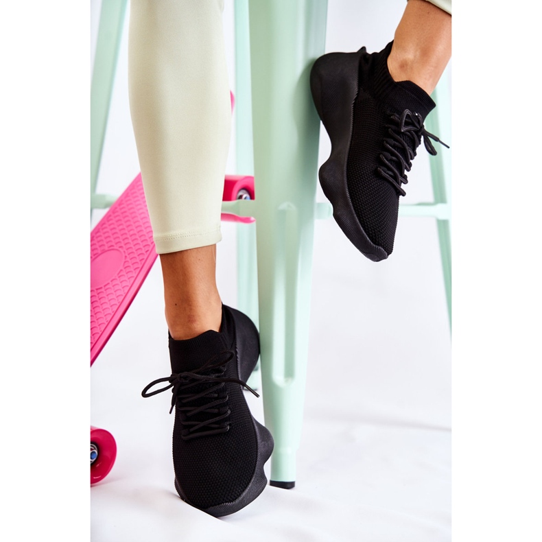 PS1 Black Dalmiro Black Pantofi sport dama negru 2 PS1 Black Dalmiro Black Pantofi sport dama negru 2