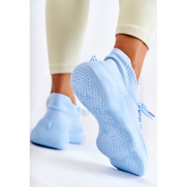 PS1 Pantofi Sport Slip-On Damă Albastru deschis Dalmiro 1