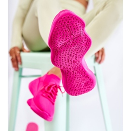 PS1 Pantofi sport slip-on Dalmiro fucsia damă roz 1 PS1 Pantofi sport slip-on Dalmiro fucsia damă roz 1