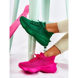 PS1 Pantofi sport slip-on pentru femei Dalmiro verde 1 PS1 Pantofi sport slip-on pentru femei Dalmiro verde 1