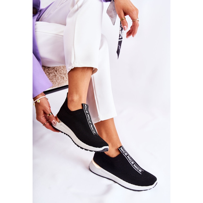 PM1 Pantofi Sport dama Negri Ardenza negru 2