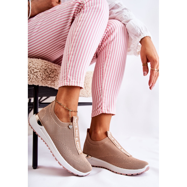 PM1 Pantofi Sport dama Bej Ardenza 1