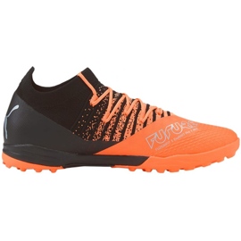 Ghete de fotbal Puma Future Z 3.3 Tt M 106764 01 portocale portocale si rosii 1