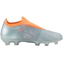 Ghete de fotbal Puma Ultra 3.4 FG / AG Jr 106738 01 multicolor nuanțe de gri 1 Ghete de fotbal Puma Ultra 3.4 FG / AG Jr 106738 01 multicolor nuanțe de gri 1