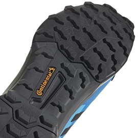Pantofi Adidas Terrex AX4 Gtx M GZ3005 negru albastru 7