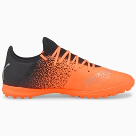 Ghete de fotbal Puma Future Z 4.3 Tt M 106770 01 portocale portocale si rosii 1