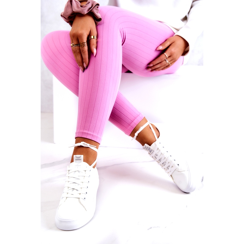 PS1 Pantofi de damă din piele alb Mikayla 3