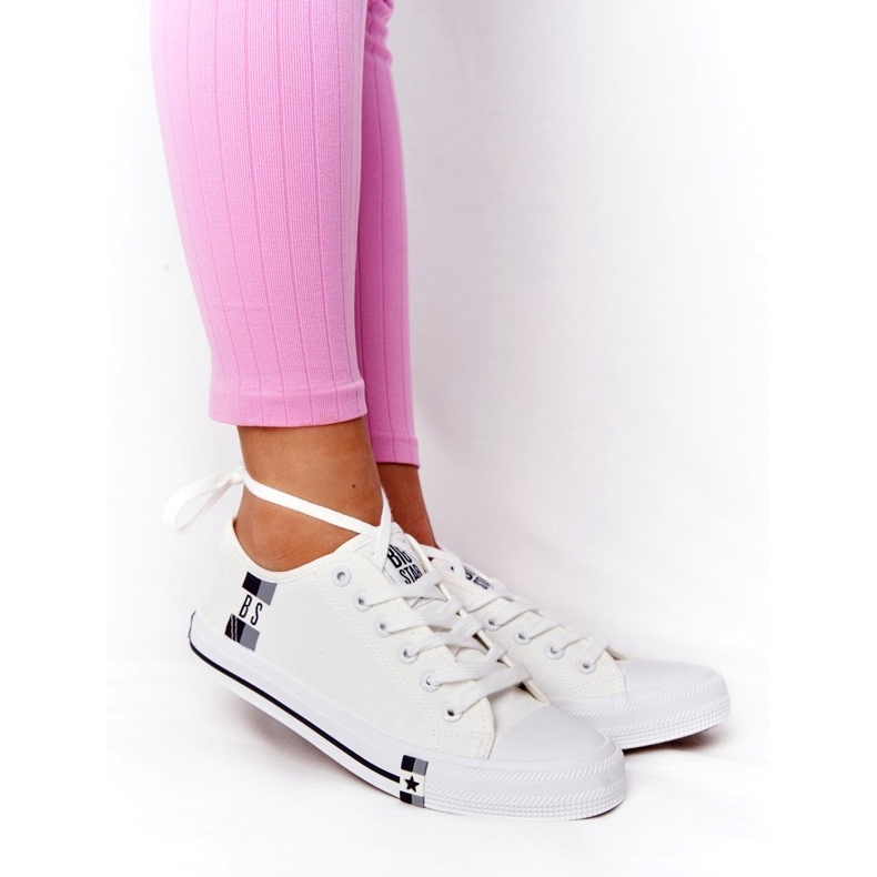 Adidași clasici pentru femei Big Star HH274109 Alb 1