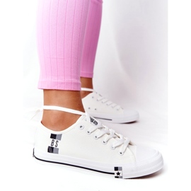 Adidași clasici pentru femei Big Star HH274109 Alb 4