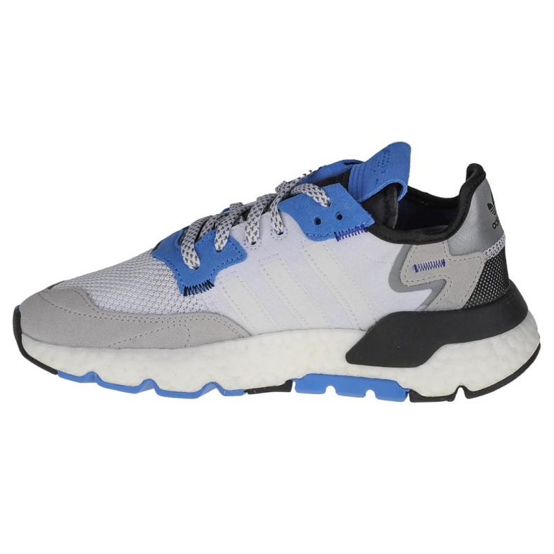 Pantofi Adidas Nite Jogger Jr EE6440 albastru gri 1