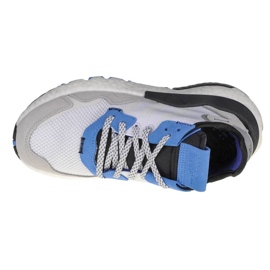 Pantofi Adidas Nite Jogger Jr EE6440 albastru gri 2