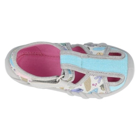 Încălțăminte pentru copii Befado 190P098 albastru gri multicolor 2