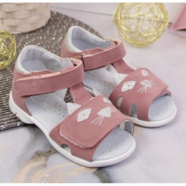 Uhlsport Sandale cu velcro femei Kornecki Jr. KOR6305 roz murdar 2 Uhlsport Sandale cu velcro femei Kornecki Jr. KOR6305 roz murdar 2