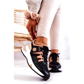 Vinceza Pantofi sport dama pantofi negri negru 2