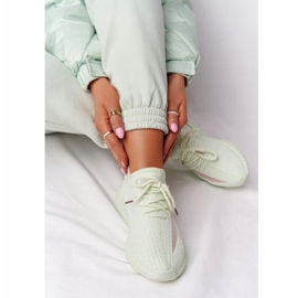 Pantofii sport pentru adidași verzi pentru femei verde 4