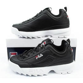 Pantofi Fila Disruptor Low M 1010262.25Y negru 9