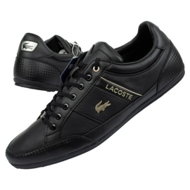 Pantofi Lacoste Chaymon 0721 M 7-41CMA006302H negru 1 Pantofi Lacoste Chaymon 0721 M 7-41CMA006302H negru 1