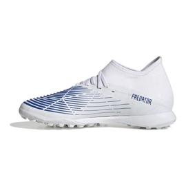 Pantofi de fotbal Adidas Predator Edge.3 Tf GX0000 alb alb 1