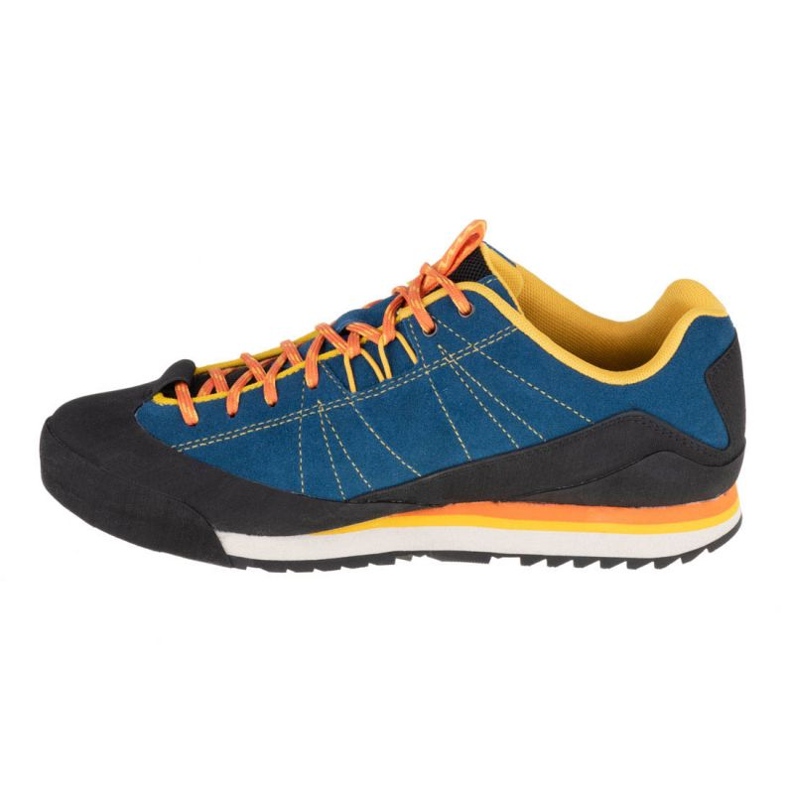 Merrell Catalyst Suede M J000099 negru albastru portocale 1