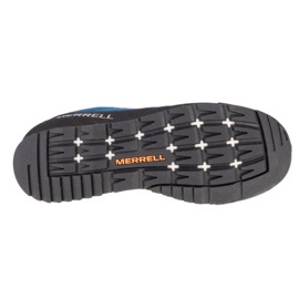 Merrell Catalyst Suede M J000099 negru albastru portocale 3