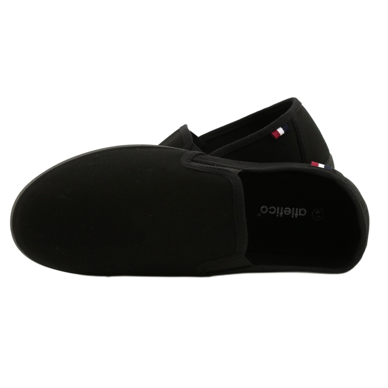 Pantofi pentru bărbați Atletico WY18921 Negri negru 4