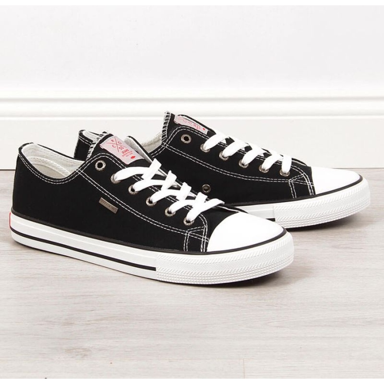 Low Cross Jeans M JJ1R4003C adidași negri negru 1