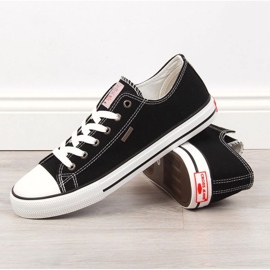 Low Cross Jeans M JJ1R4003C adidași negri negru 2