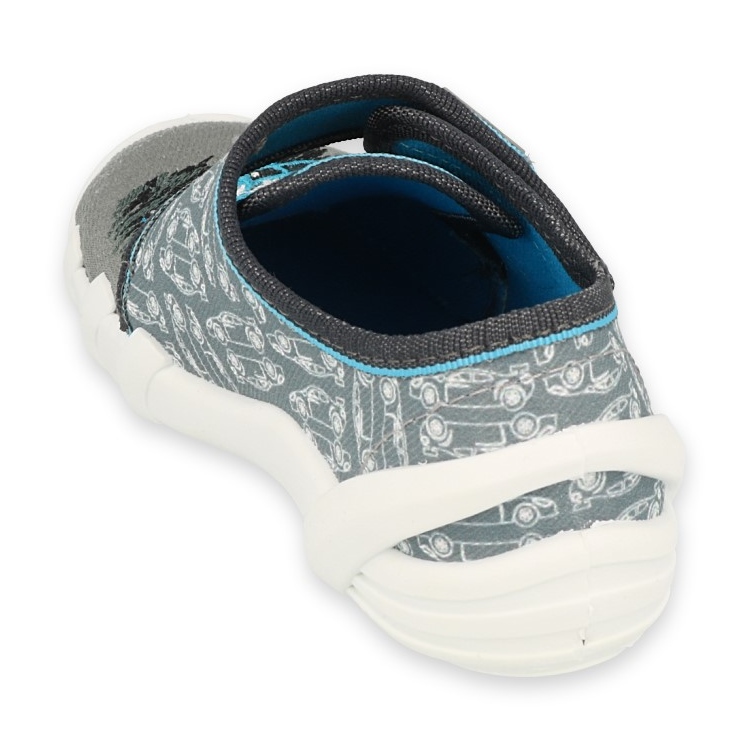 Pantofi copii Befado 273Y339 albastru gri 2