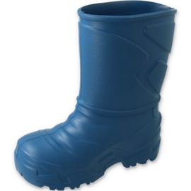 Pantofi copii Befado galoșuri albastre 162X306 albastru 1