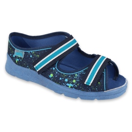 Pantofi copii Befado 969Y157 albastru marin albastru 1