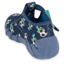 BEFADO S.A. Pantofi copii Befado 110P449 albastru marin 2