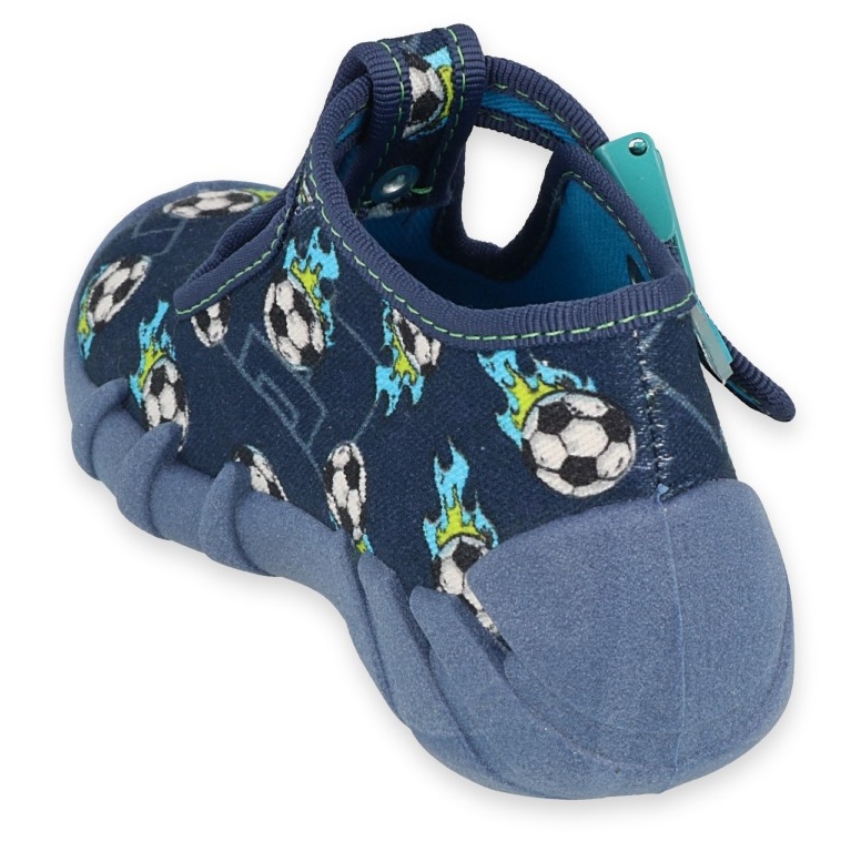 BEFADO S.A. Pantofi copii Befado 110P449 albastru marin 2