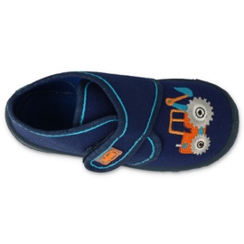 Pantofi copii Befado 538P079 albastru 3