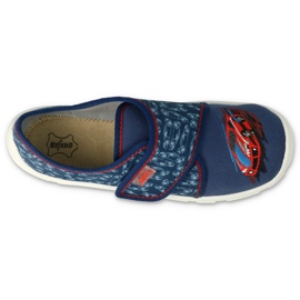 Pantofi copii Befado 973Y338 albastru marin 1