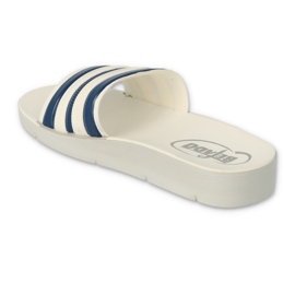 Befado Foam Flip Flip Flops 067Y003 dungi alb 3