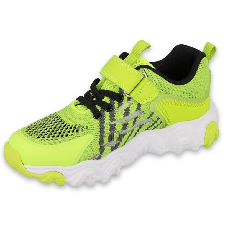 Pantofi pentru tineret Befado 516Q104 verde 1