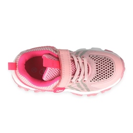 Pantofi pentru tineret Befado 516Q101 roz 1