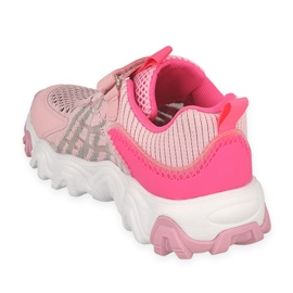 Pantofi pentru tineret Befado 516Q101 roz 2