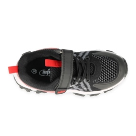 Pantofi pentru tineret Befado 516Q103 negru 1