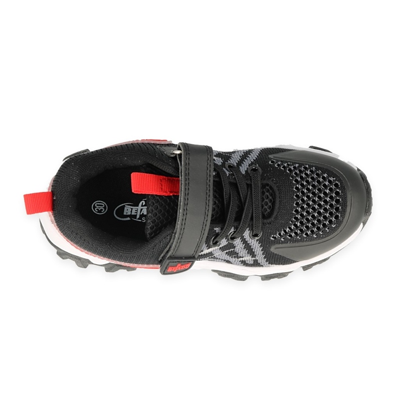 Pantofi pentru tineret Befado 516Q103 negru 1