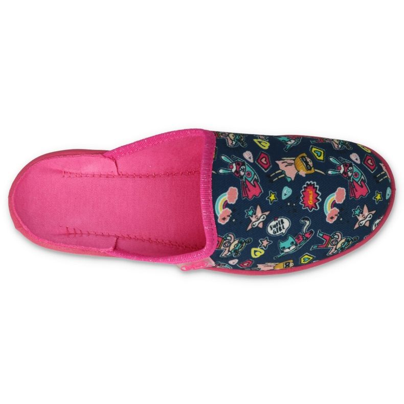 BEFADO PLODES PLIPPERS 707Y423 Aplicații colorate albastru 2