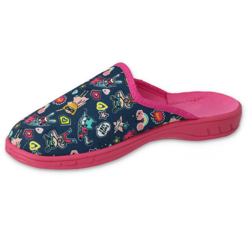 BEFADO PLODES PLIPPERS 707Y423 Aplicații colorate albastru 1