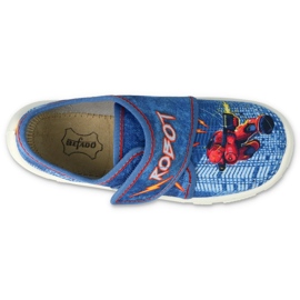 Pantofi copii Befado 973X335 albastru 2
