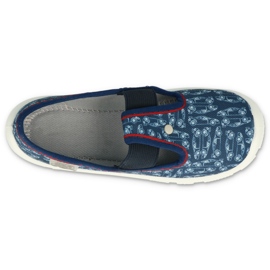 Pantofi copii Befado 972X236 albastru marin albastru 2